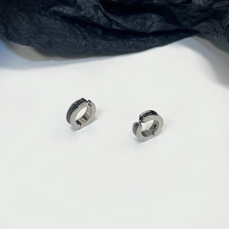 Hoop Ear Clips ArtsKoreanMan