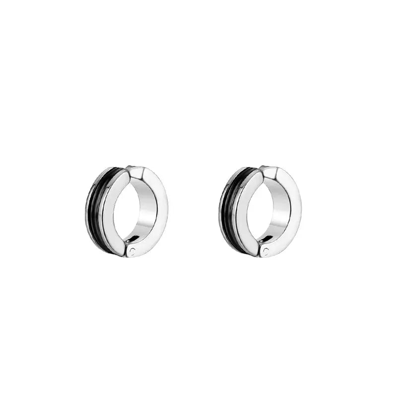 Hoop Ear Clips ArtsKoreanMan