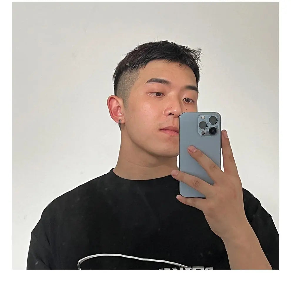 Hoop Ear Clips ArtsKoreanMan