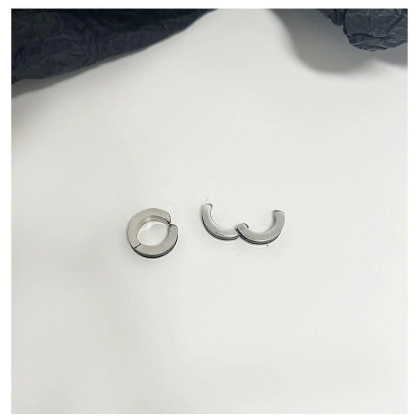 Hoop Ear Clips ArtsKoreanMan