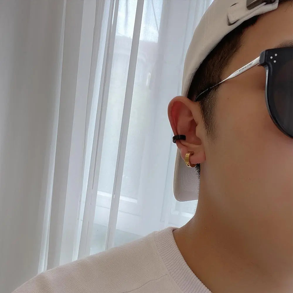 Hoop Earring Clip ArtsKoreanMan