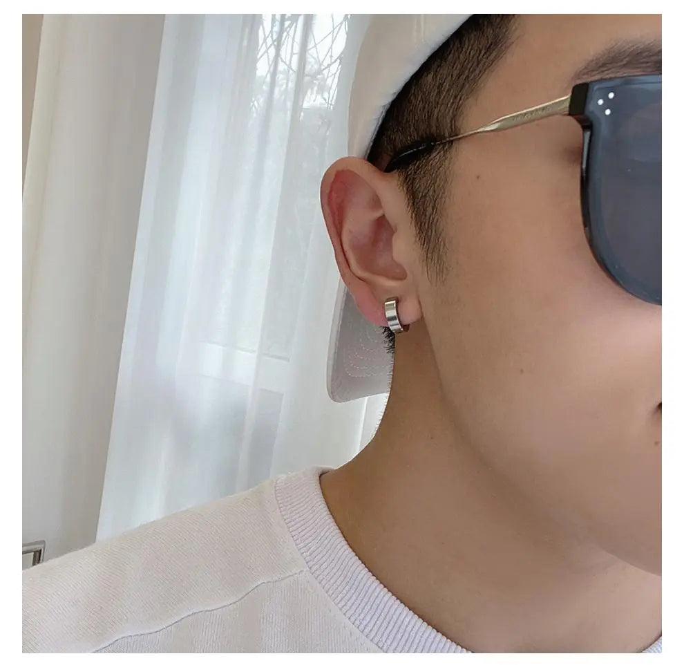Hoop Earring Clip ArtsKoreanMan