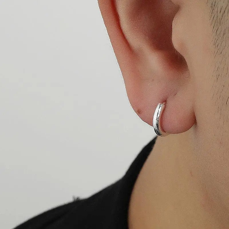 Hoop Earrings ArtsKoreanMan