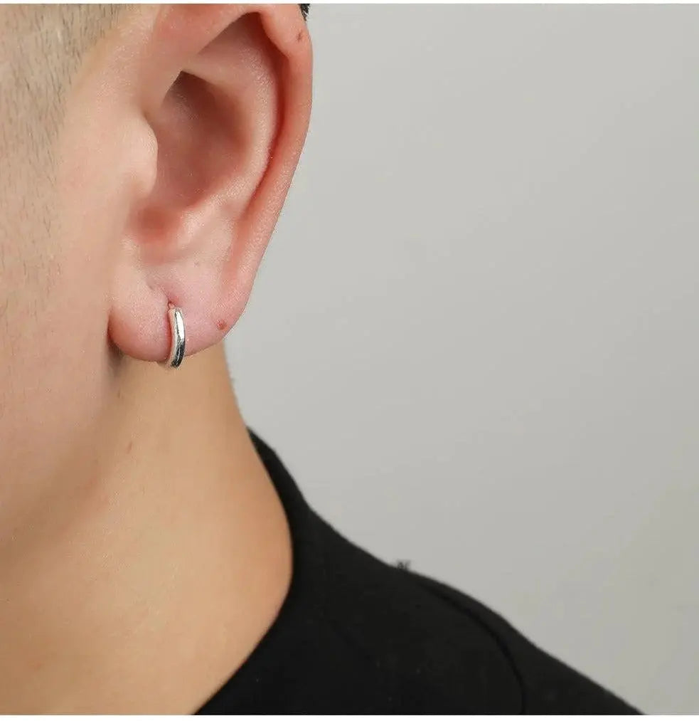 Hoop Earrings ArtsKoreanMan