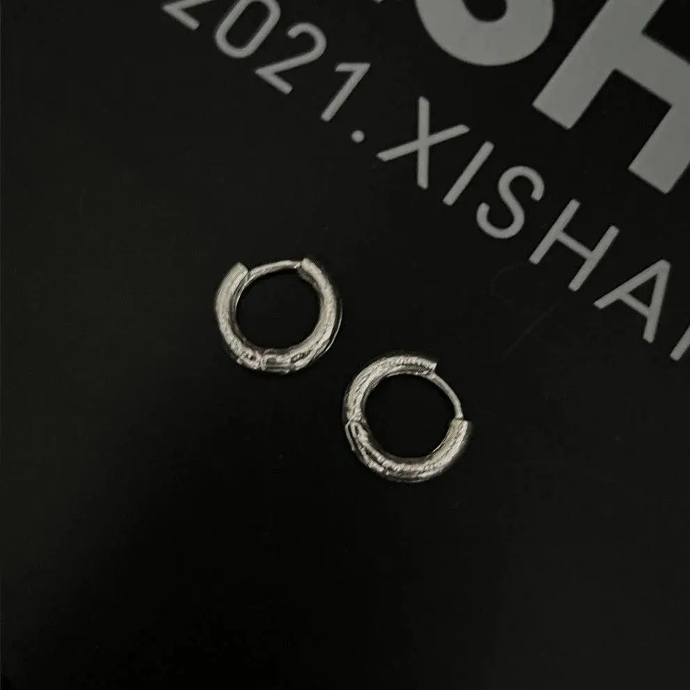 Hoop Earrings ArtsKoreanMan