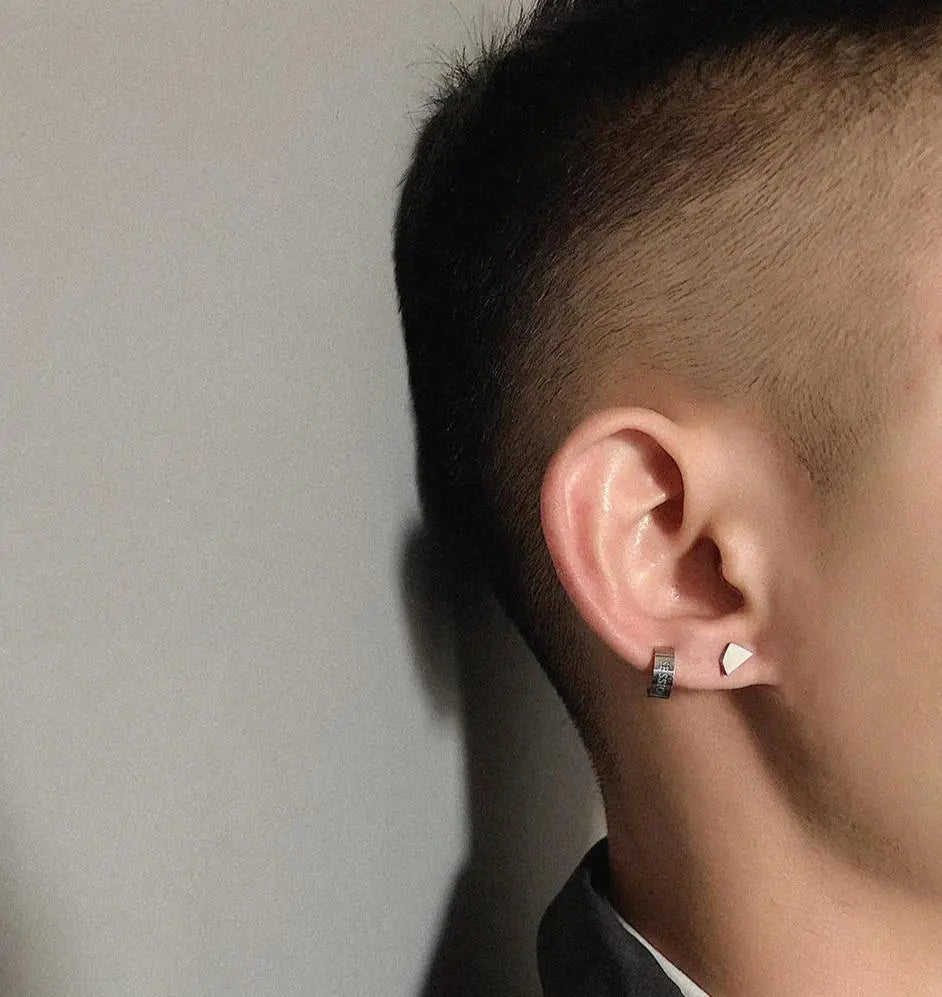 Irregular Ear Studs ArtsKoreanMan