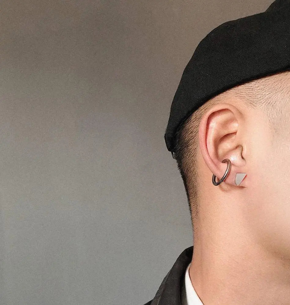 Irregular Ear Studs ArtsKoreanMan