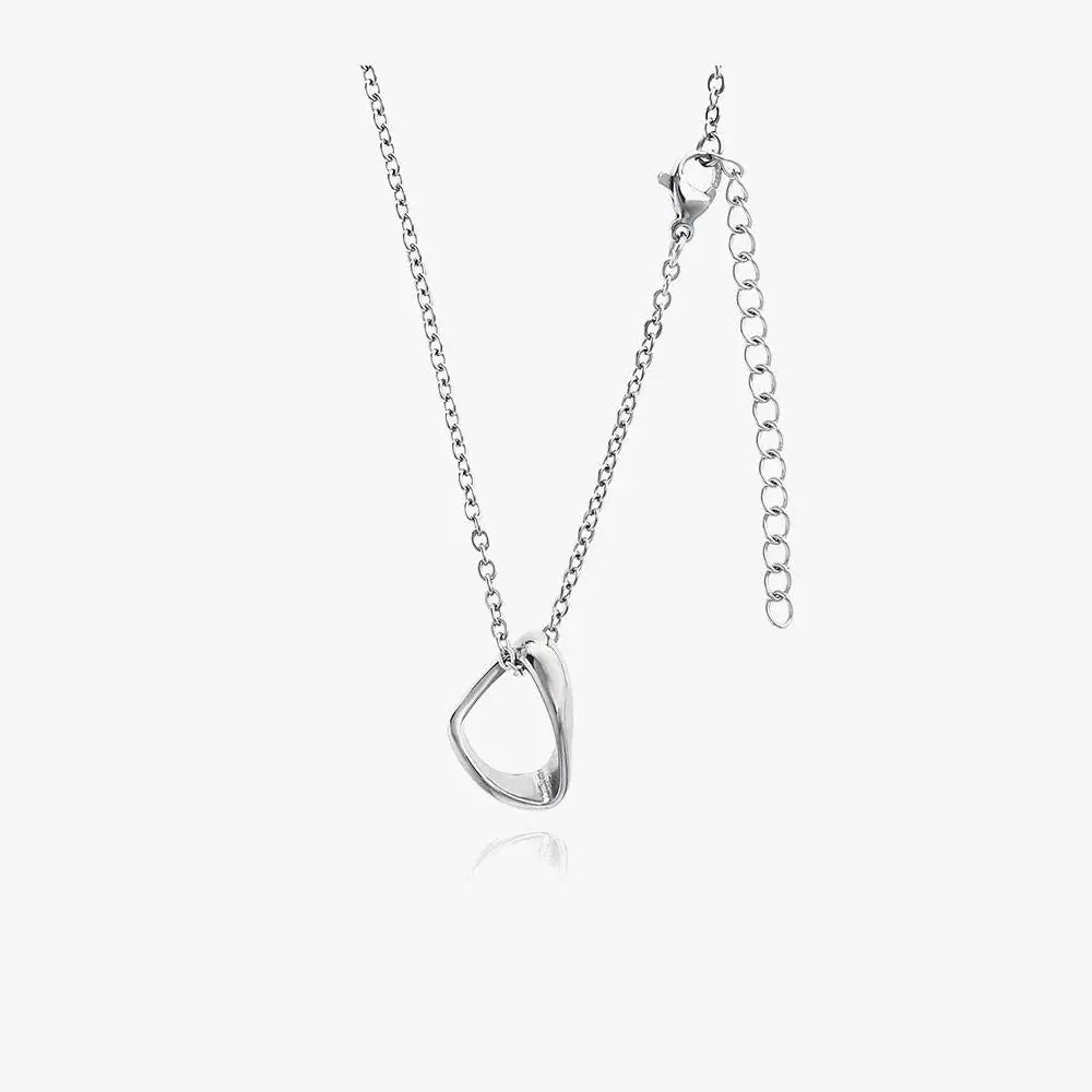Irregular Geometric Necklace ArtsKoreanMan