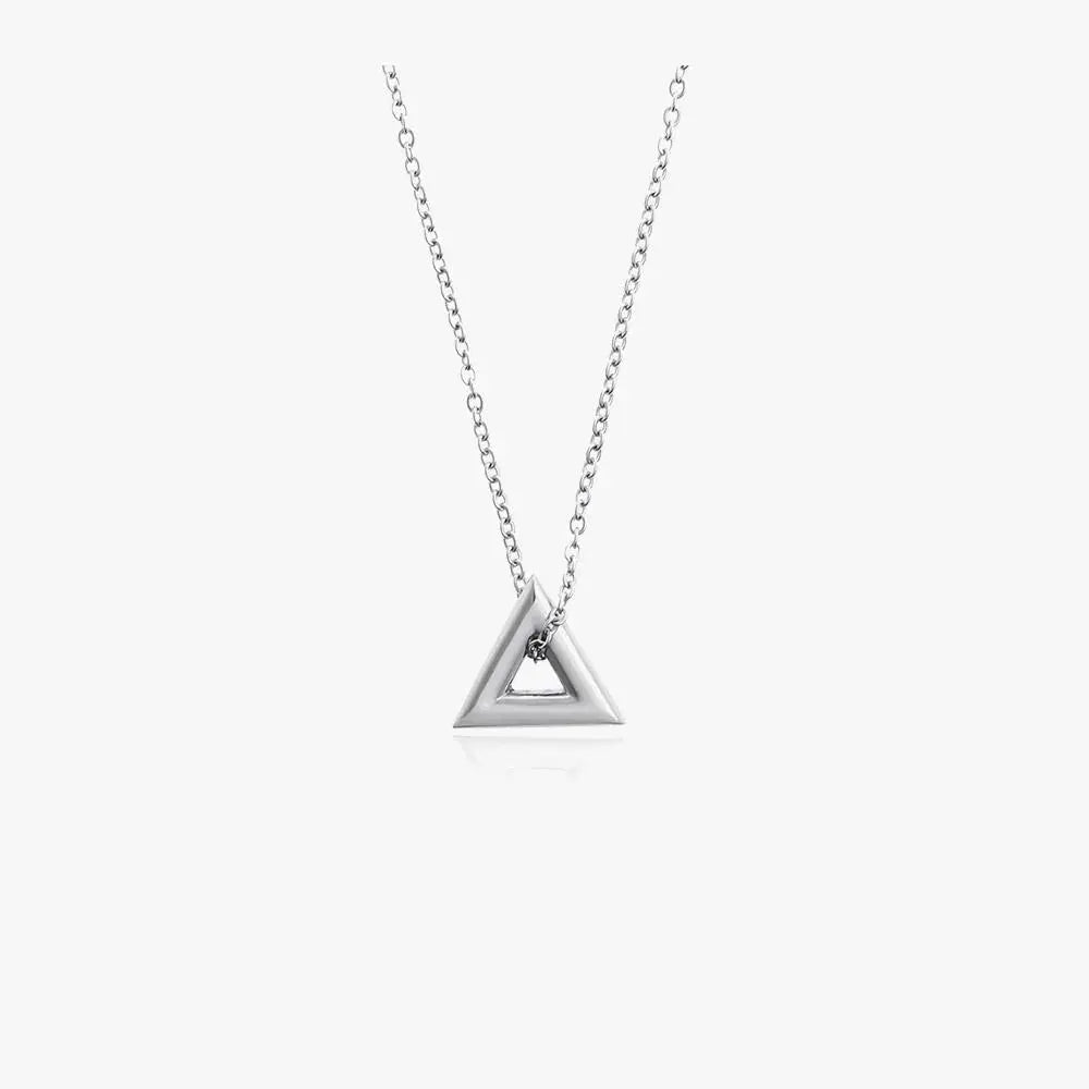 Irregular Geometric Necklace ArtsKoreanMan