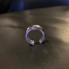 Irregular Glossy Open Ring ArtsKoreanMan