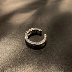 Irregular Glossy Open Ring ArtsKoreanMan