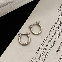 Irregular Hoop Earrings ArtsKoreanMan