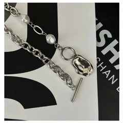 Irregular Pendant Necklace ArtsKoreanMan