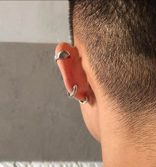 Irregular Ear Clip ArtsKoreanMan