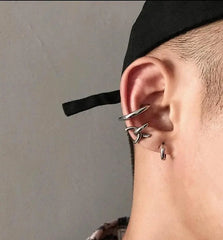 Irregular Ear Clips ArtsKoreanMan