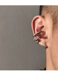 Irregular Ear Clips ArtsKoreanMan