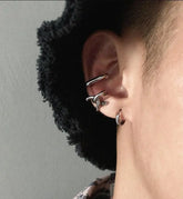 Irregular Ear Clips ArtsKoreanMan