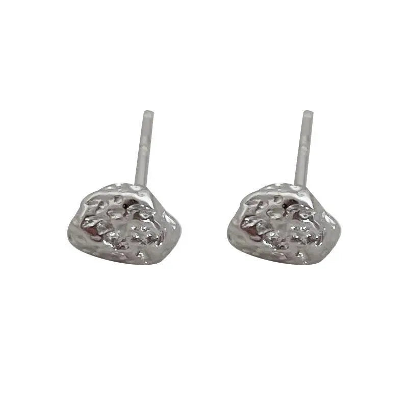 Lava Meteorite Earrings ArtsKoreanMan