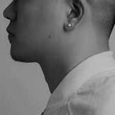 Lava Meteorite Earrings ArtsKoreanMan