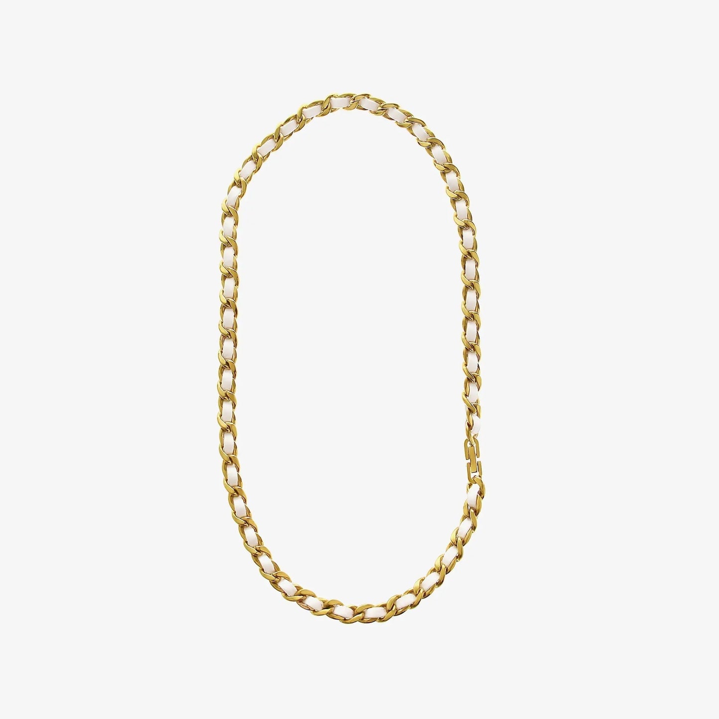 Leather Braided Cuban Chain ArtsKoreanMan