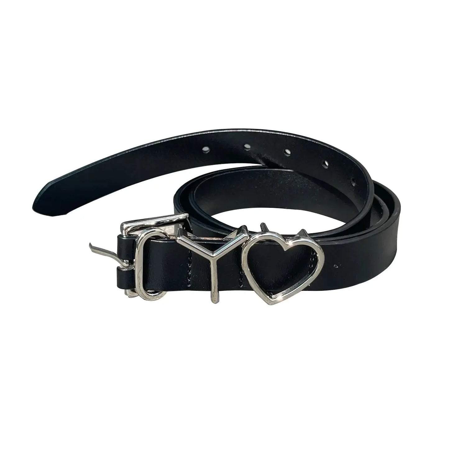 Leather Jeans Belt ArtsKoreanMan
