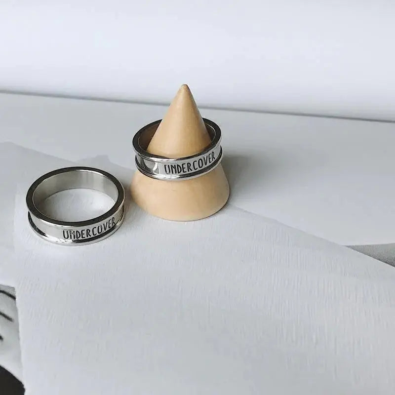 Letter Ring ArtsKoreanMan