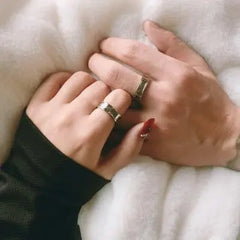 Letter Ring ArtsKoreanMan