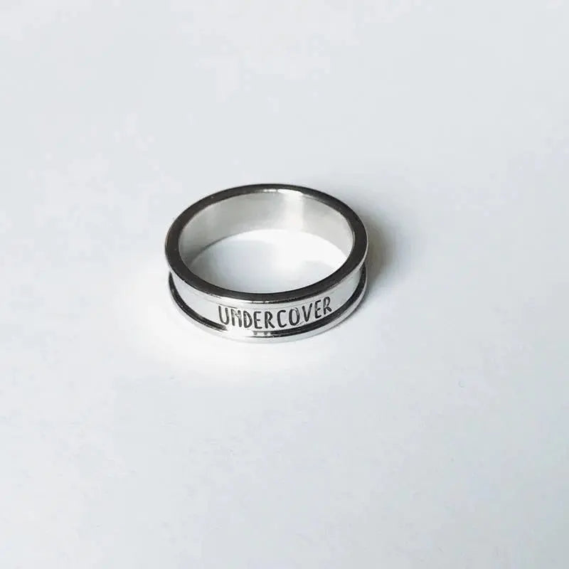 Letter Ring ArtsKoreanMan