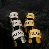 Letter Design Ring ArtsKoreanMan