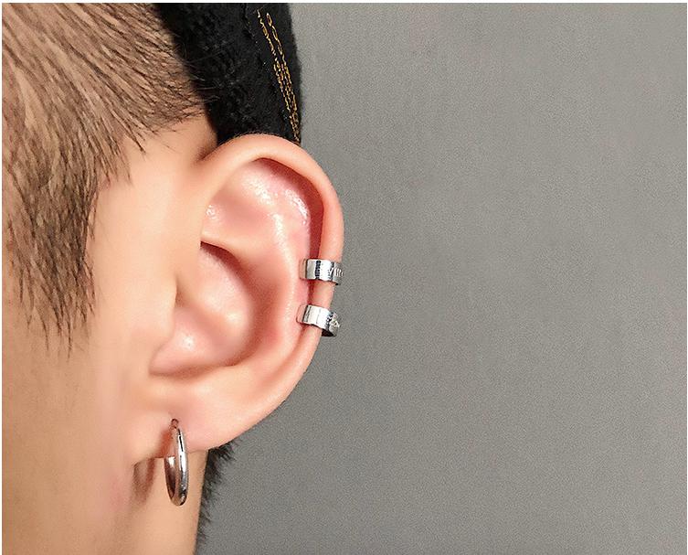Letter Ear Clip ArtsKoreanMan