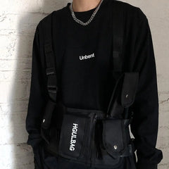 Lettering Cuban Chain Necklace ArtsKoreanMan