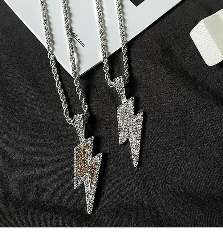 Lightning Necklace ArtsKoreanMan