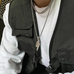 Lightning Necklace ArtsKoreanMan