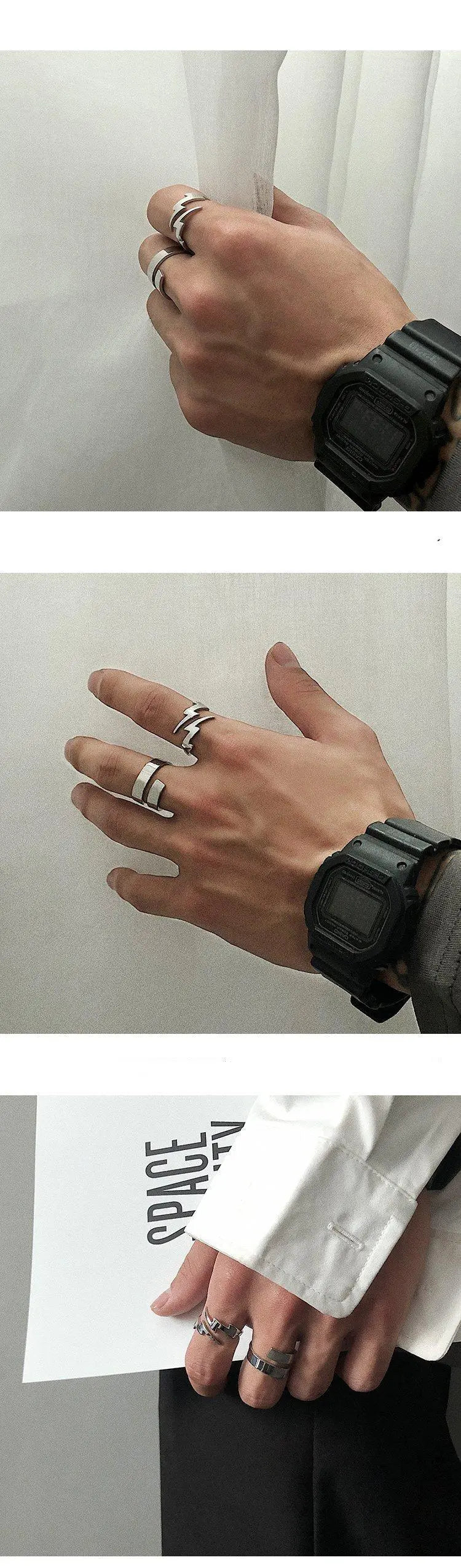 Lightning Ring ArtsKoreanMan