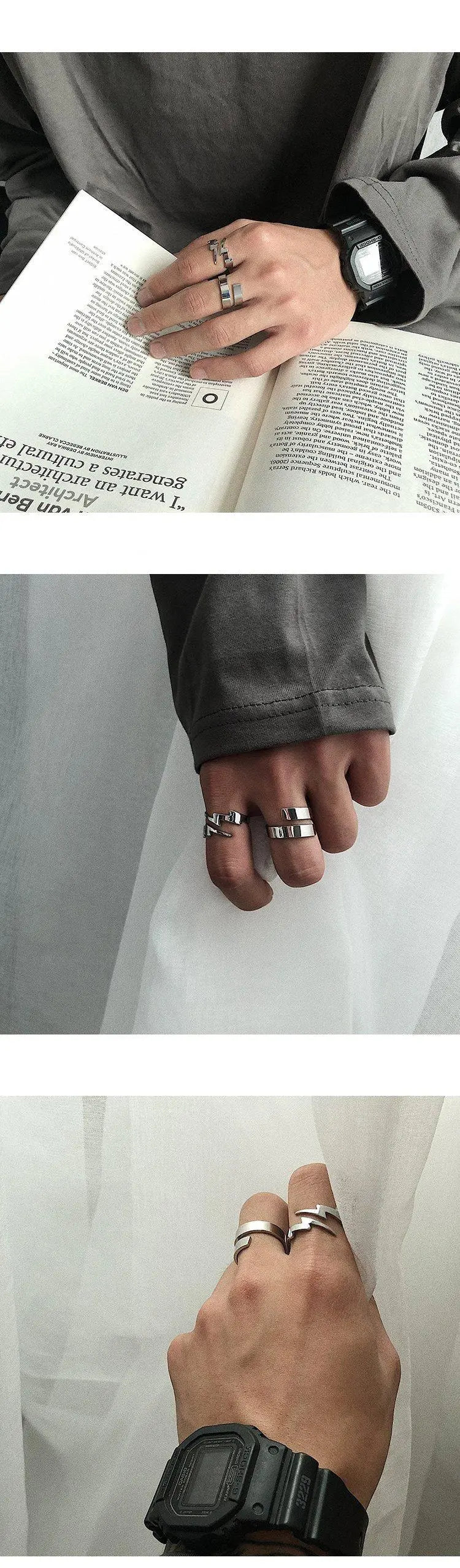 Lightning Ring ArtsKoreanMan