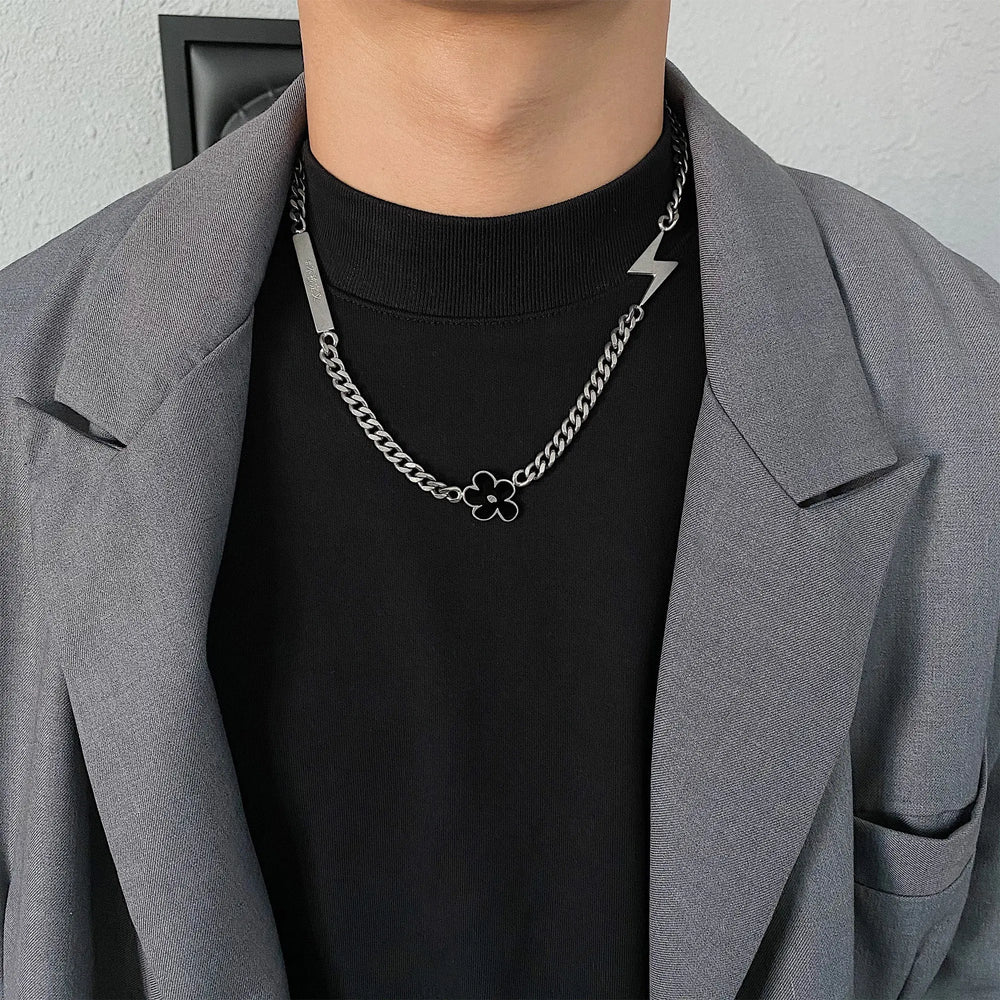 Lightning Stitching Cuban Chain ArtsKoreanMan