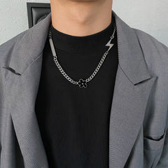 Lightning Stitching Cuban Chain ArtsKoreanMan