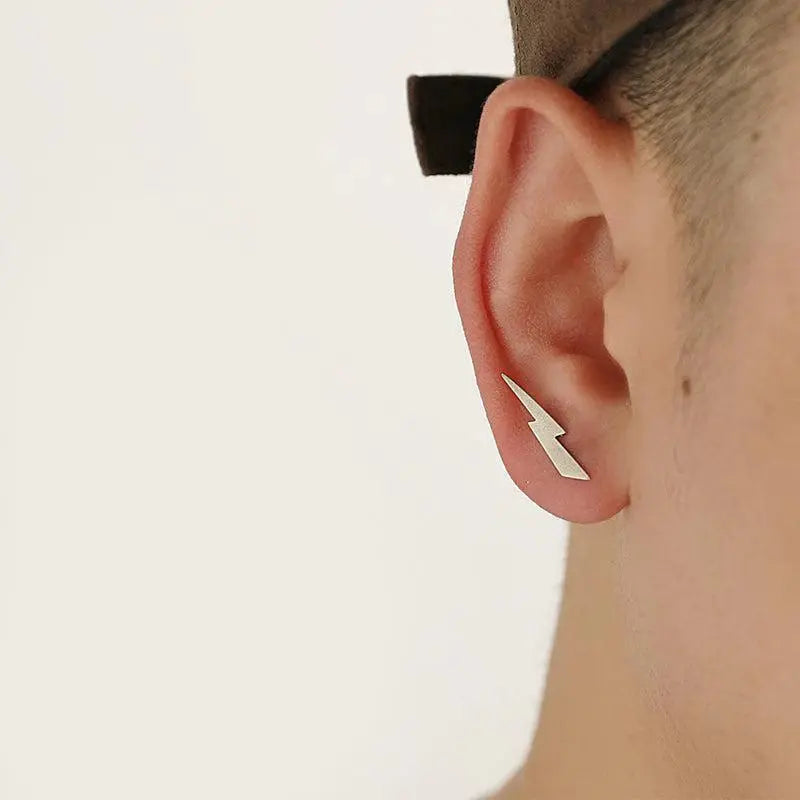 Lightning Stud Earrings ArtsKoreanMan