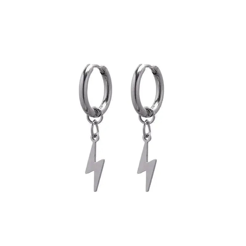 Lightning Drop Earrings ArtsKoreanMan