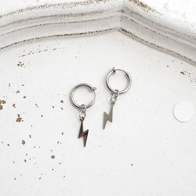 Lightning Drop Earrings ArtsKoreanMan