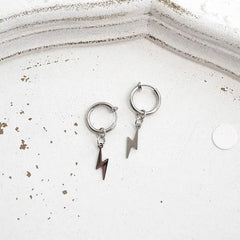 Lightning Drop Earrings ArtsKoreanMan