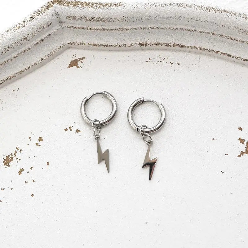 Lightning Drop Earrings ArtsKoreanMan
