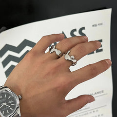Liquid Lava Design Ring ArtsKoreanMan