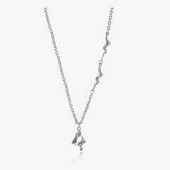 Liquid Shape Pendant Necklace ArtsKoreanMan