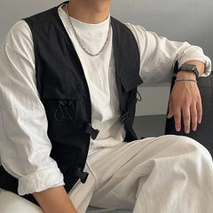 Metal Beads Stitching Necklace & Bracelet ArtsKoreanMan