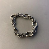Metal Chain Bracelet ArtsKoreanMan