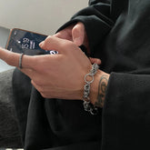 Metal Ring Bracelet ArtsKoreanMan