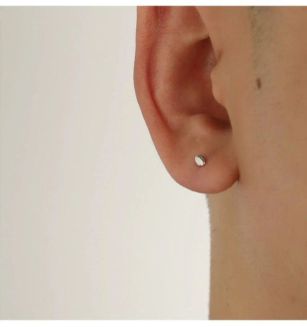 Meteorite Stud Earrings ArtsKoreanMan