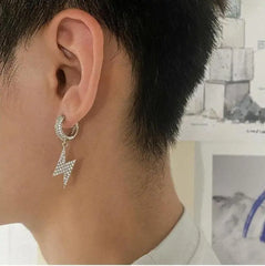 Micro-Set Zircon Hoop Earrings ArtsKoreanMan