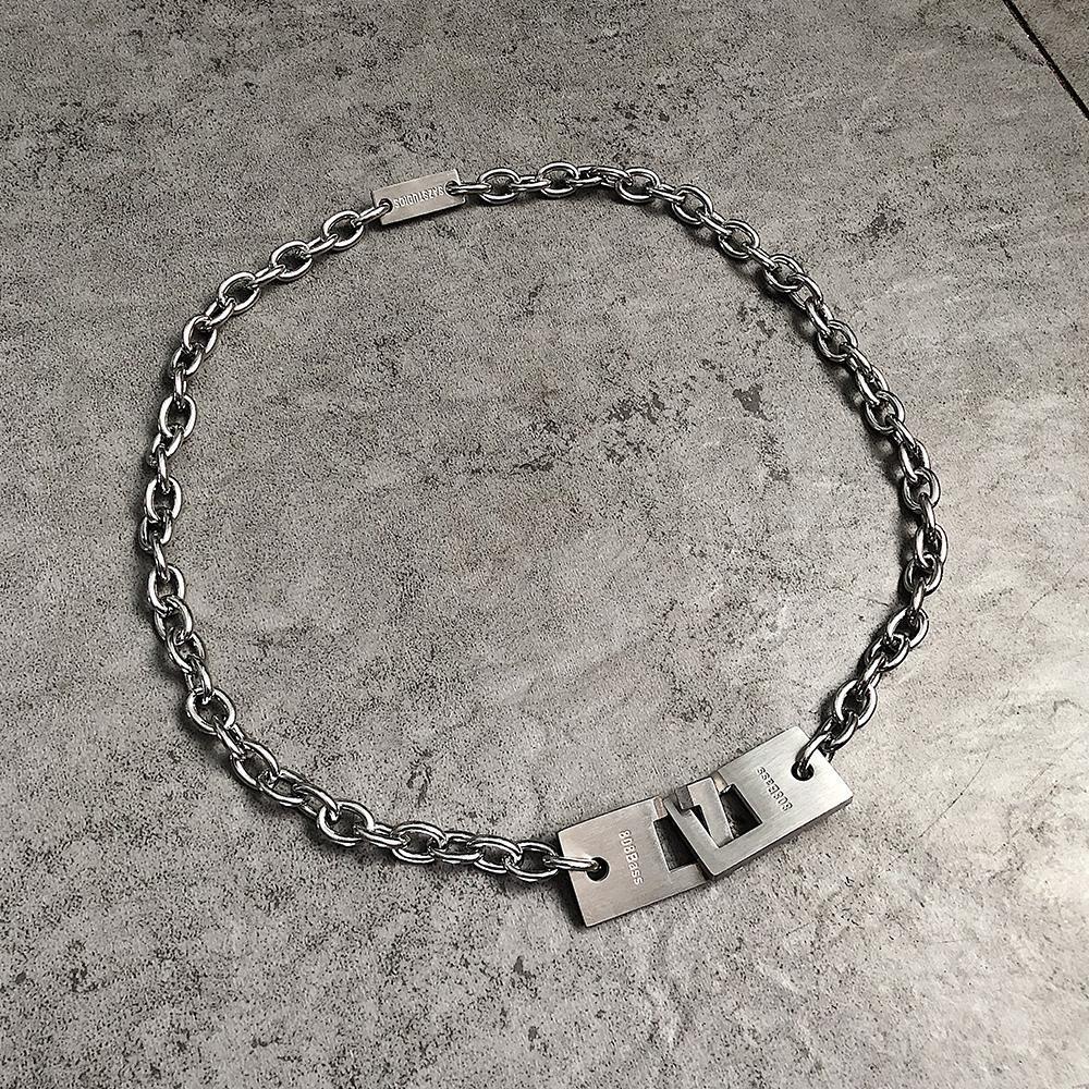 Minimalist Necklace ArtsKoreanMan